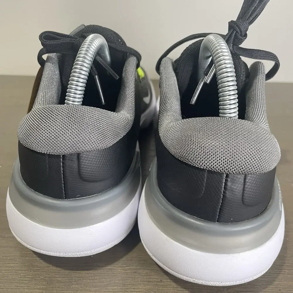 Nike Mens Size 8 WIDE Shoes NEW Free Golf NN Black White FQ7875-001 Spikeless